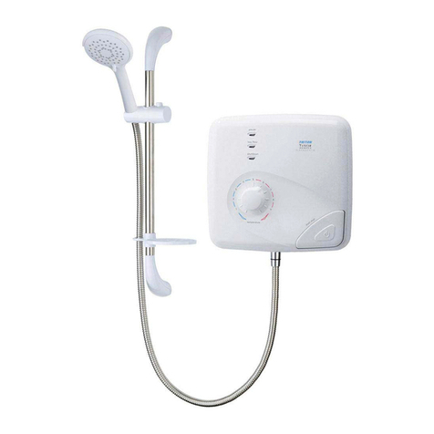Triton t150z Installation and operating instructions