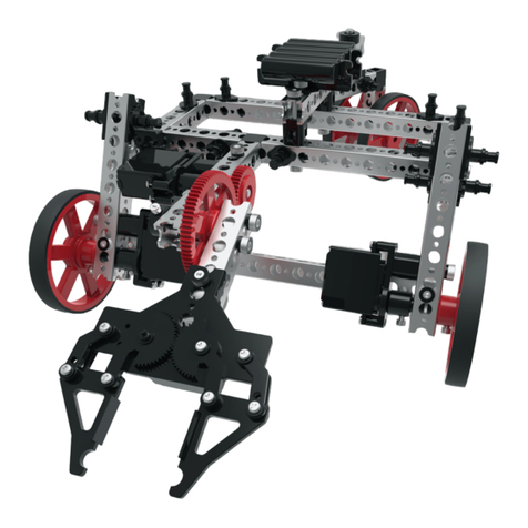 pitsco tetrix prime Setup guide