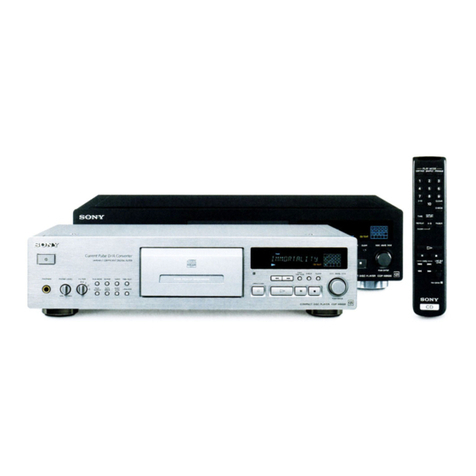 Sony CDP-XB930L User manual