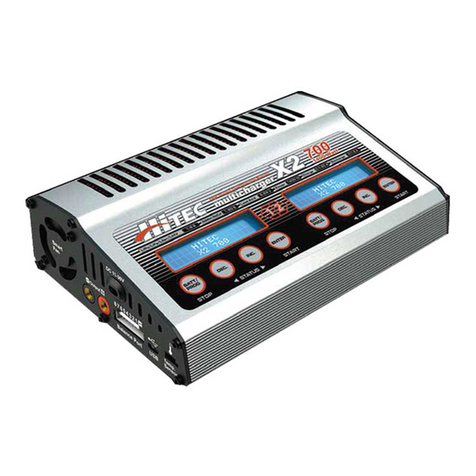 Hi-Tec X2-700 User manual