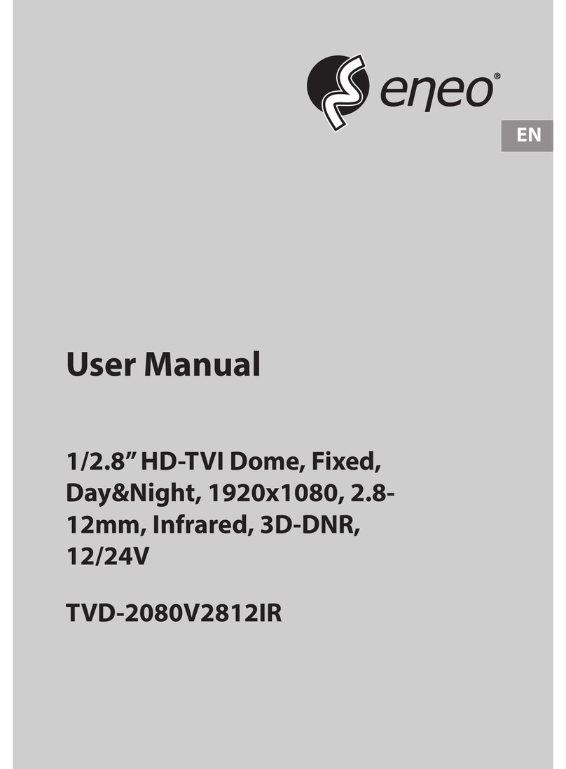 Eneo TVD-2080V2812IR User manual