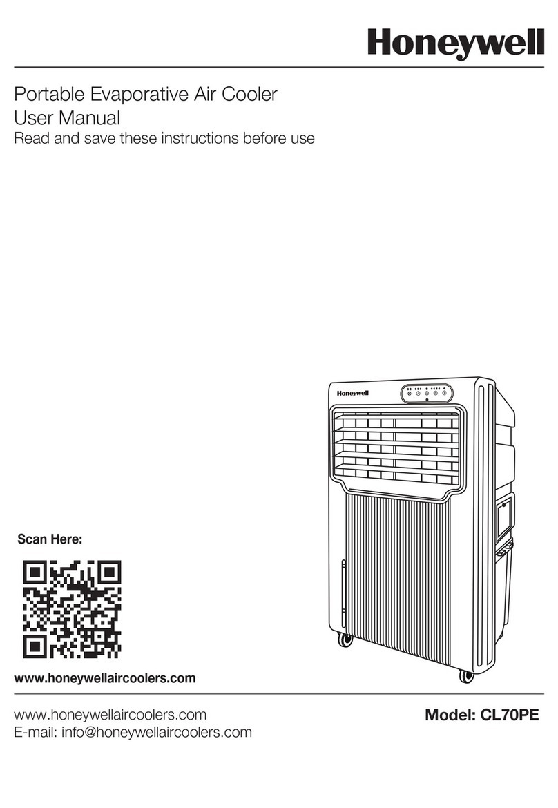 Honeywell CL70PE User manual