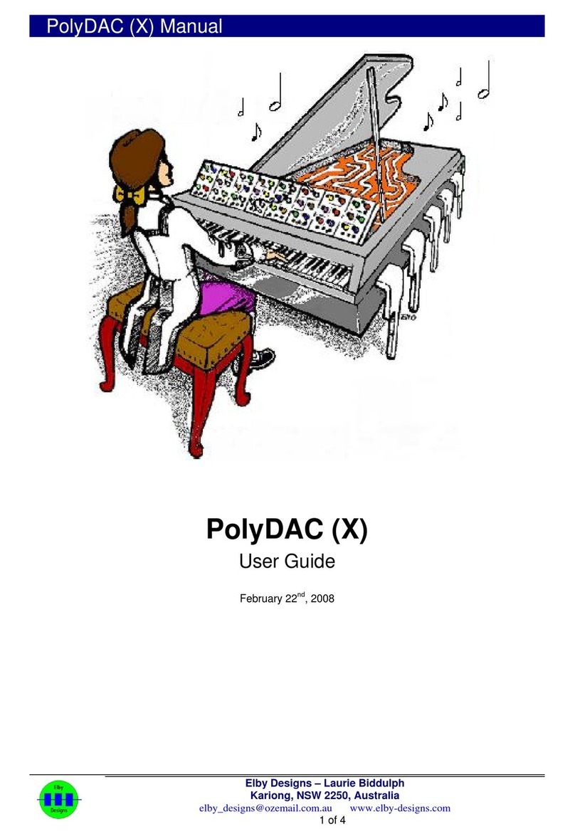 Elby Designs PolyDAC (X) user guide