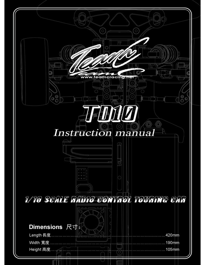 Team C TD10 User manual Team C TD10 User manual