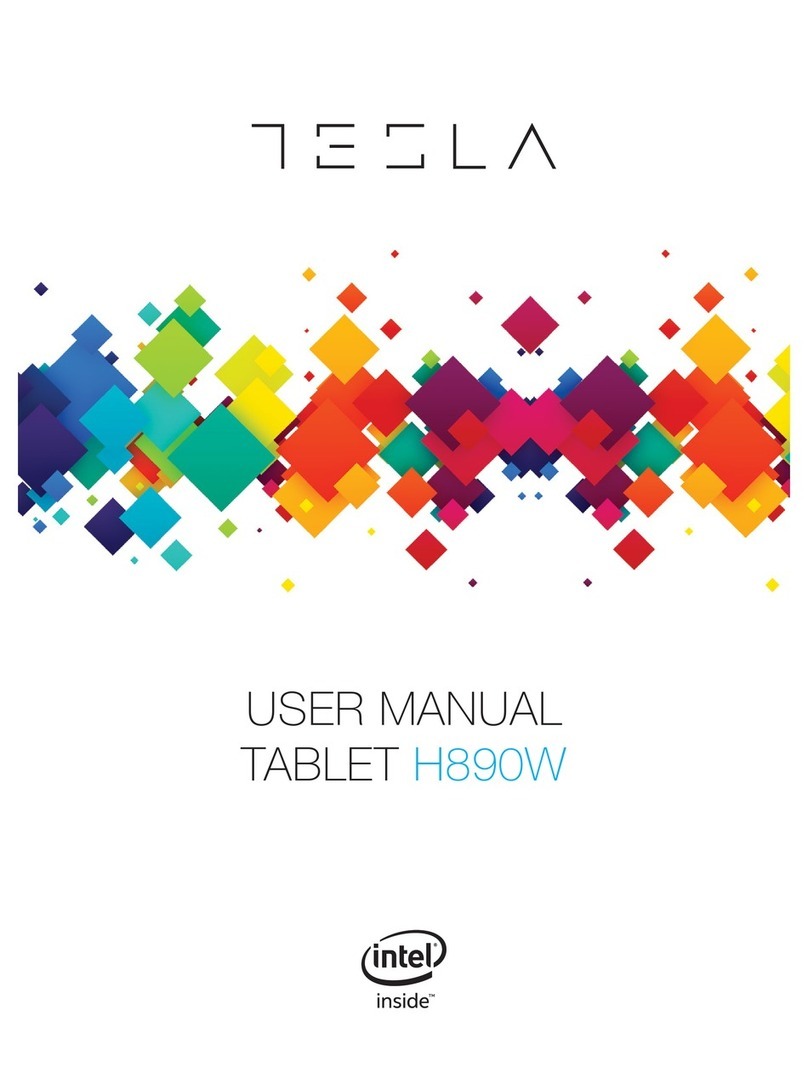 Tesla H890W user manual