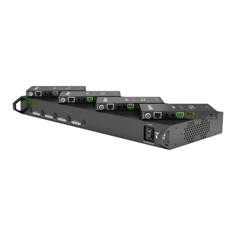 Wyrestorm MX-0404-PP-KIT User manual