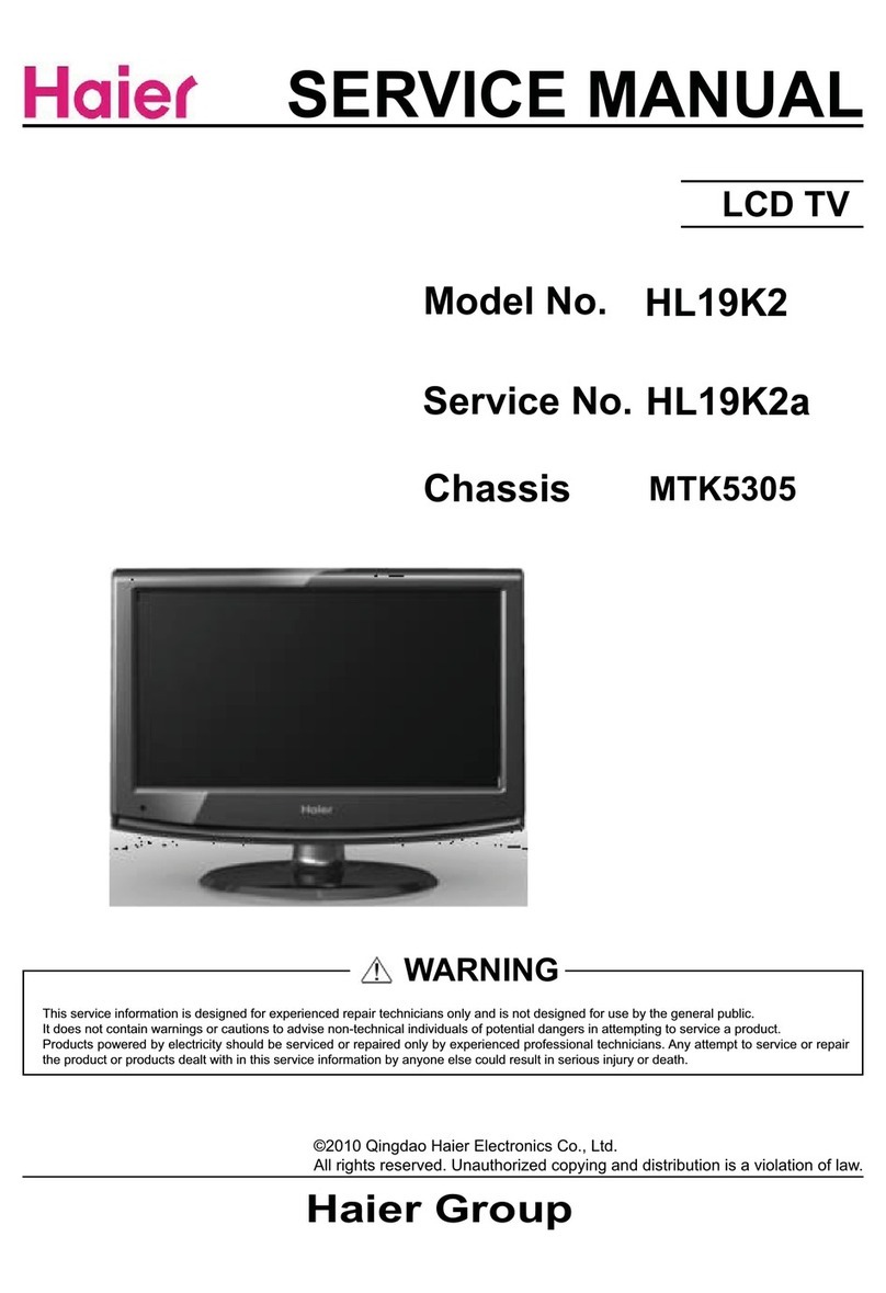 Haier HL19K2a User manual