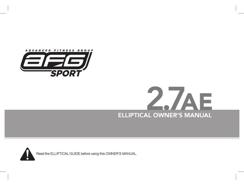 AFG 2.7AE User manual