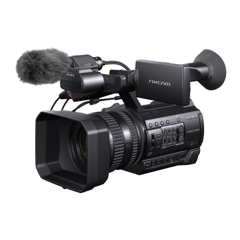 Sony NXCAM HXR-NX100 User manual