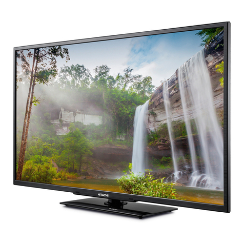 Hitachi LE55G508 User manual