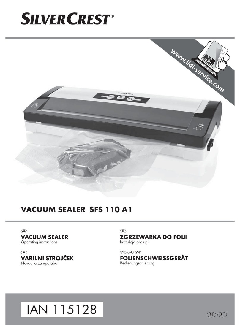 Silvercrest SFS 110 A1 User manual