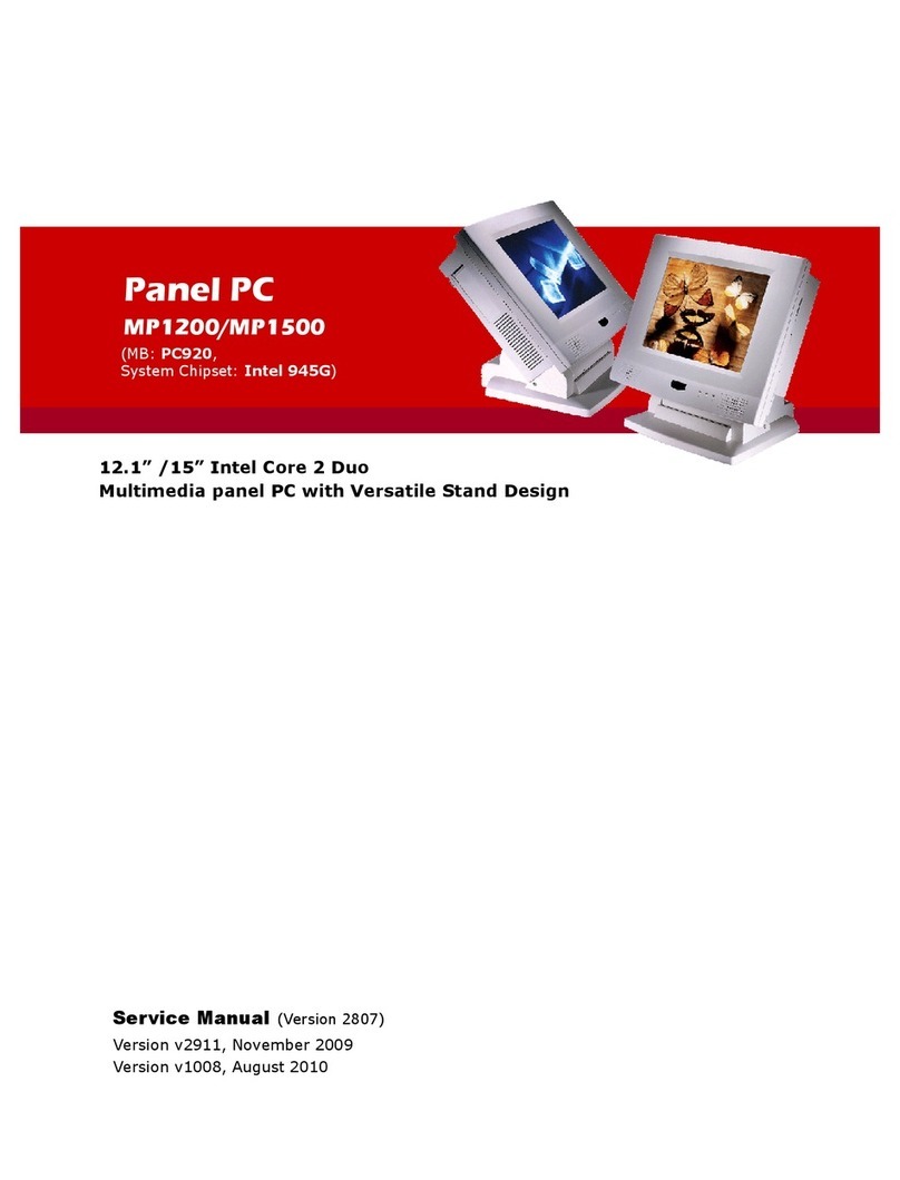 One World Touch MP1200 Service manual One World Touch MP1200 Service manual