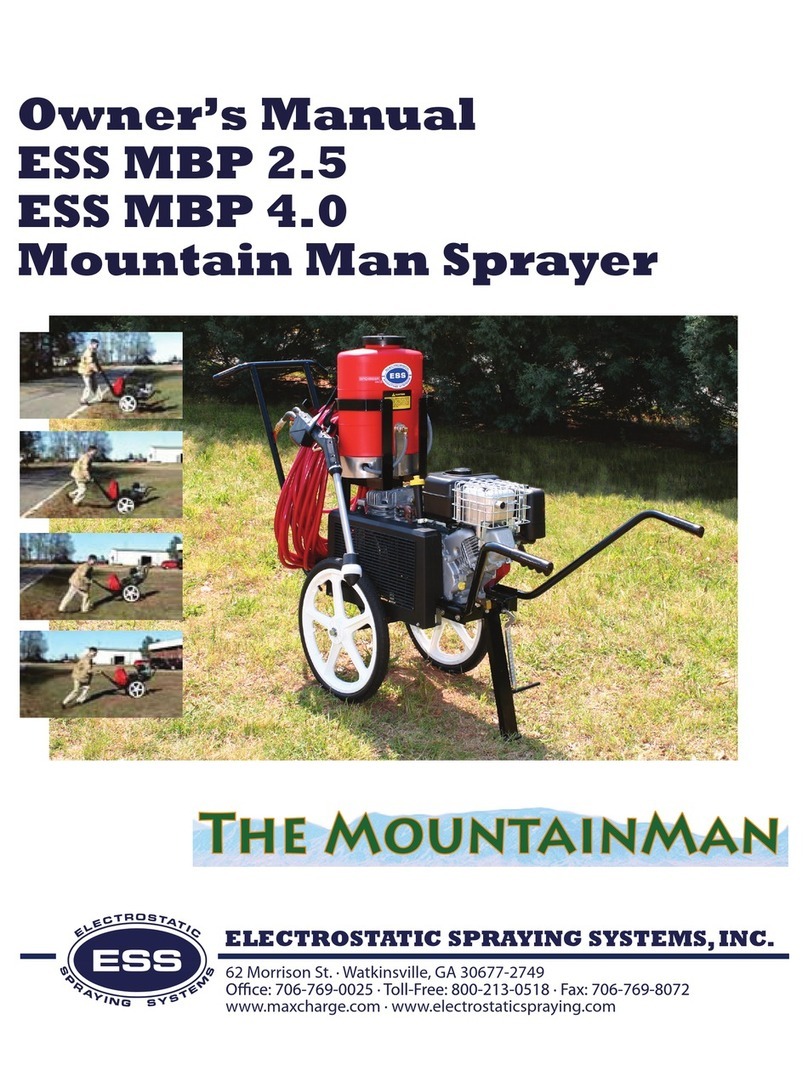 ESS Mountain Man MBP 2.5 User manual