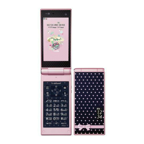 Docomo F-06D User manual Docomo F-06D User manual