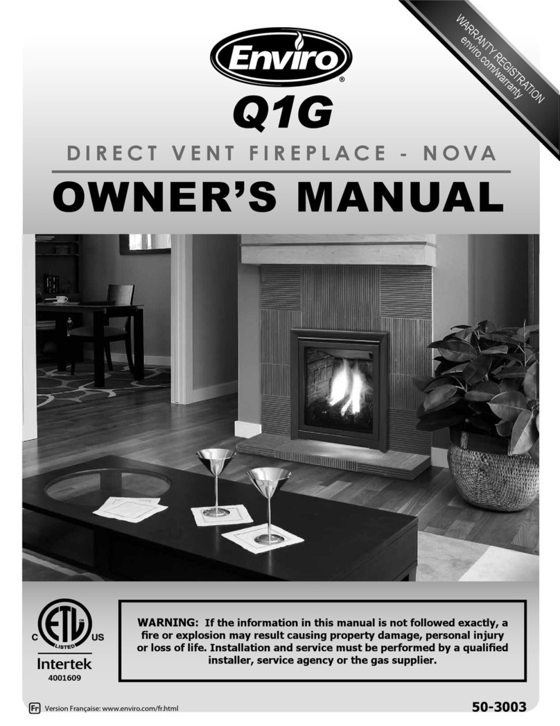 Enviro Q1G owner's manual Enviro Q1G owner's manual