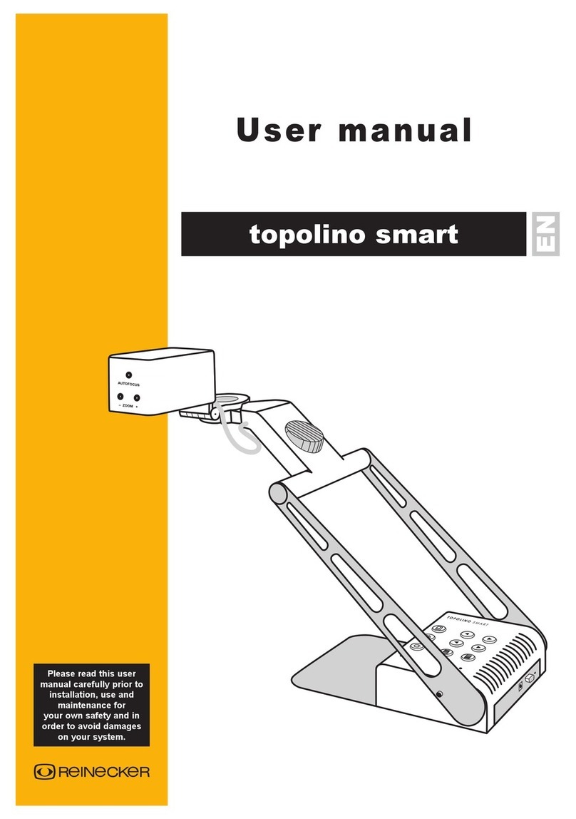 Reinecker topolino smart User manual