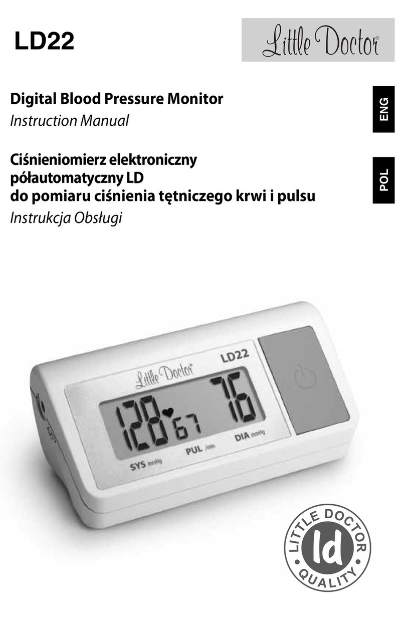 Little Doctor LD22 User manual