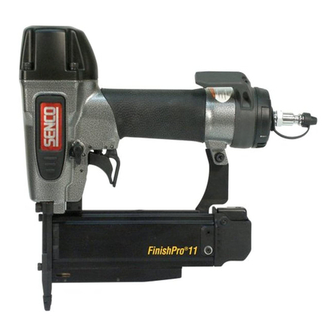 Senco finishpro 11 User manual