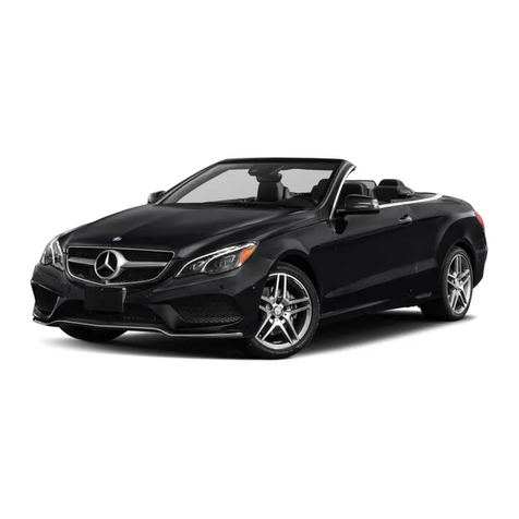 Mercedes-Benz E-Class Cabriolet 2016 Operator's manual