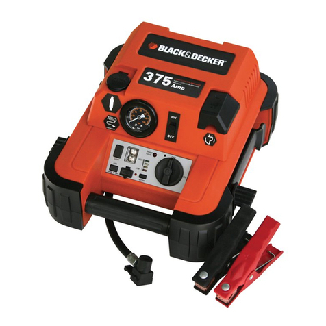 Black & Decker jus375ib User manual