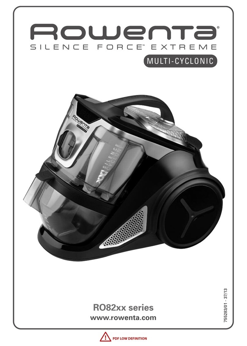 Rowenta RO82 series instruction manual
