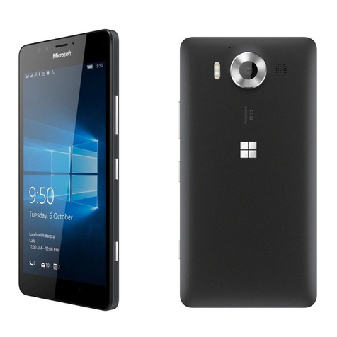 Microsoft Lumia 950 User manual