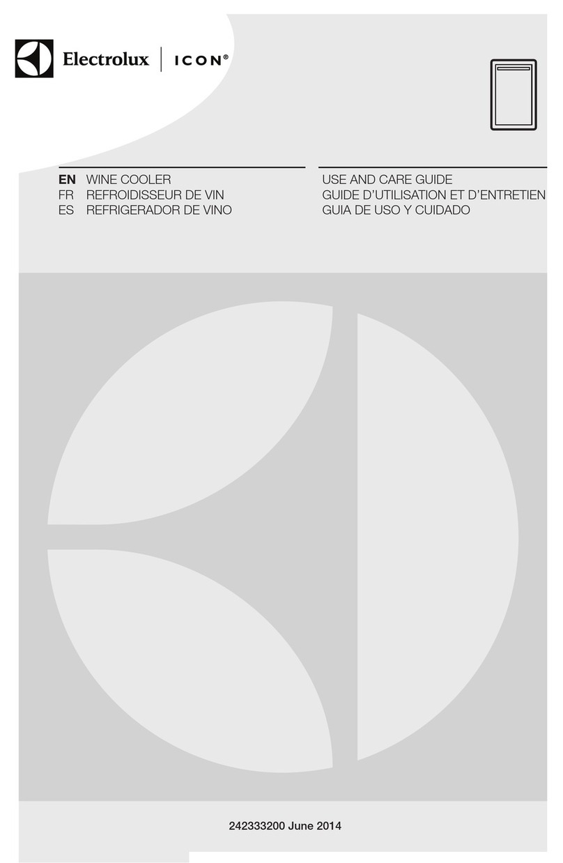 Electrolux ICON User manual