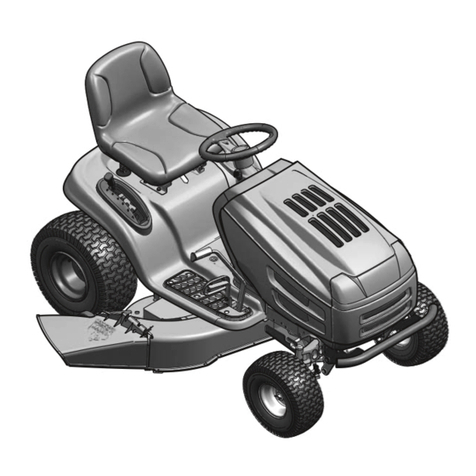 MTD 607 Operator's manual
