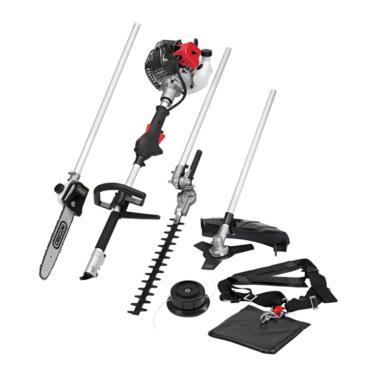 Gardenline MFH3300-4P instruction manual