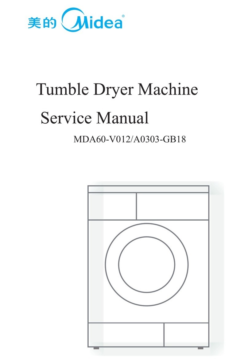 Midea MDA60-V012 User manual Midea MDA60-V012 User manual