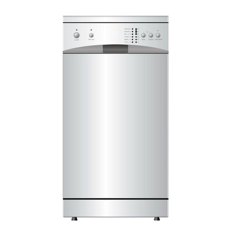 Currys ESSENTIALS CDW45W13 User manual