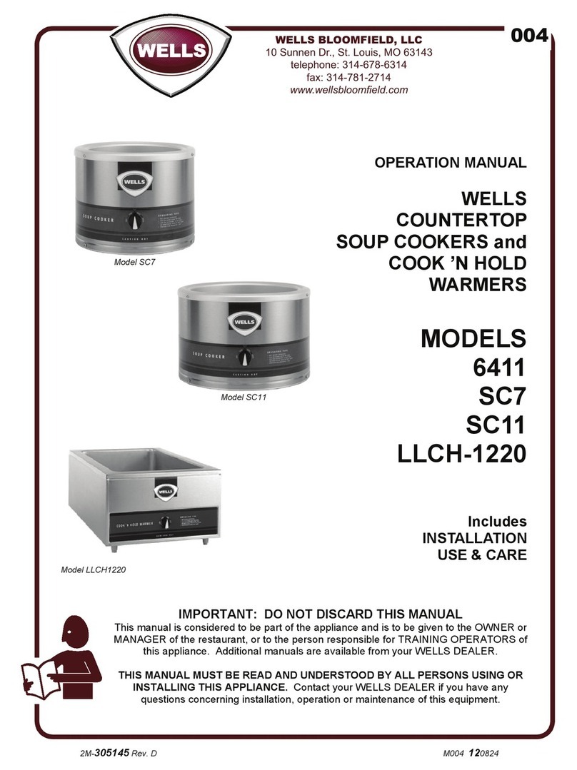 Wells SC-7 Operation manual