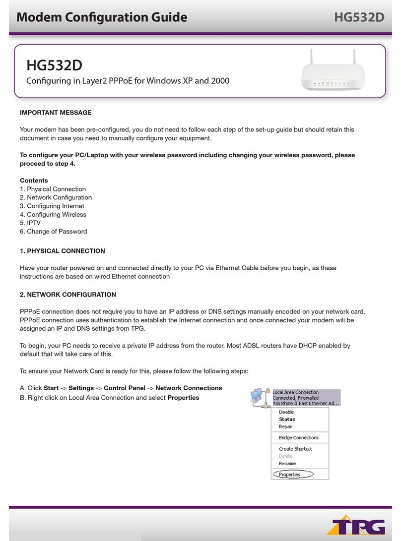 Huawei HG532D User manual