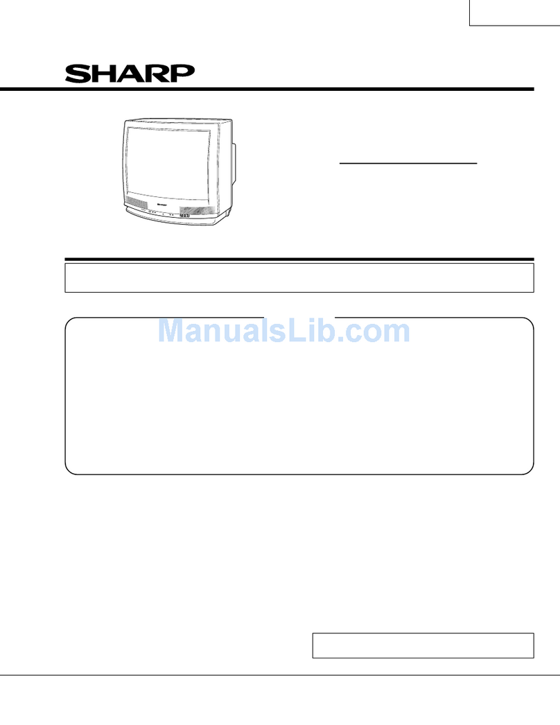 Sharp 27R-S50 User manual