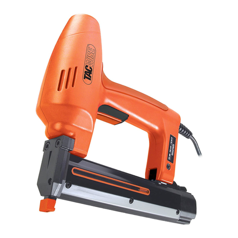 tacwise Master Nailer 191EL PRO User manual