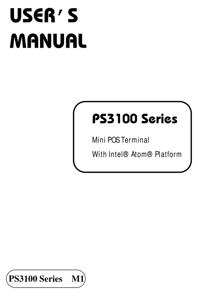 protech PS3100 Series user manual protech PS3100 Series user manual