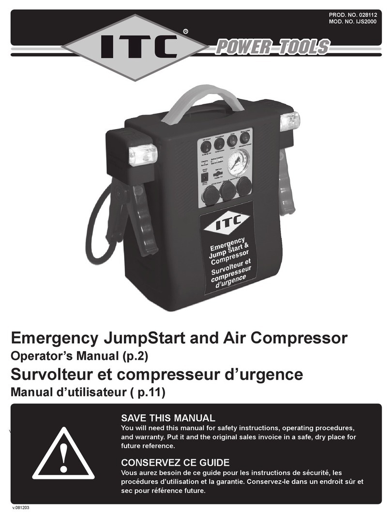 ITC IJS2000 User manual
