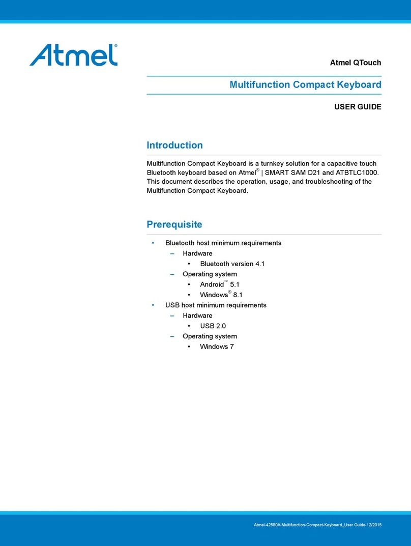 Atmel 42580A user guide
