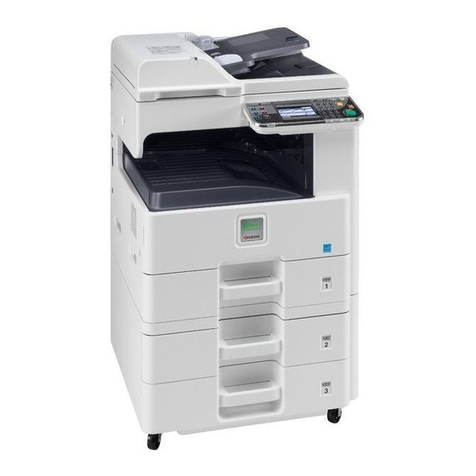 Kyocera FS-6025MFP/B User manual