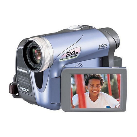 Panasonic Digital Paimcorder MultiCam PV-GS19 User manual