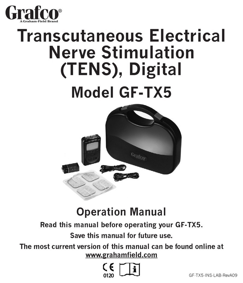 Grafco GF-TX5 User manual