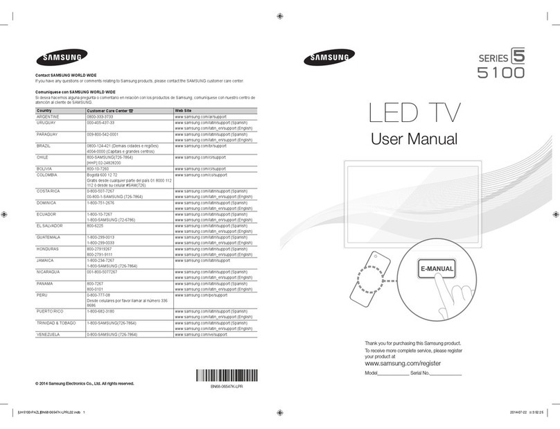 Samsung 5100 Series User manual Samsung 5100 Series User manual
