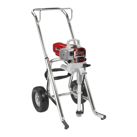 Titan Performance 750e User manual