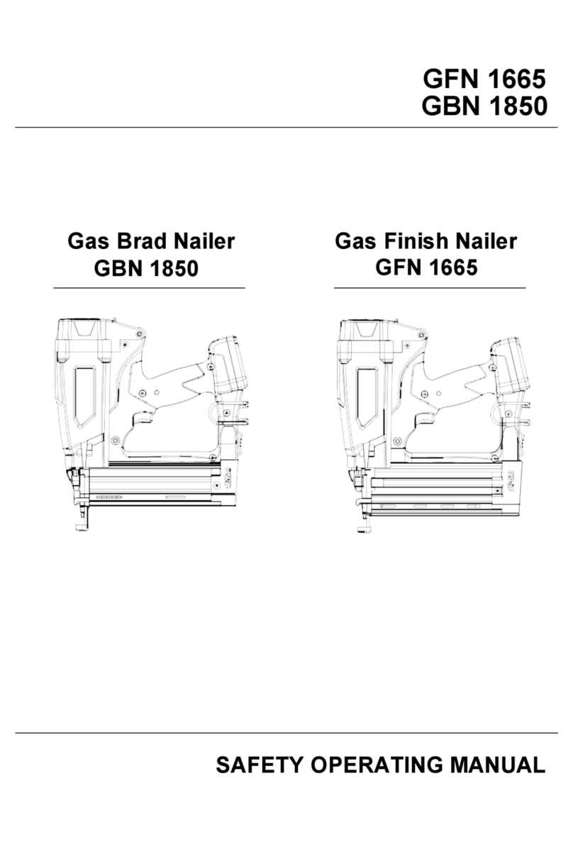 Toua GBN 1850 Safety operating manual