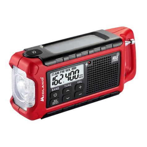 Midland E+READY ER210 manual