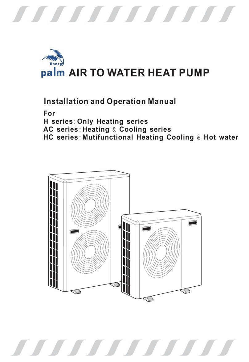 Palm H Series Installation and operation manual