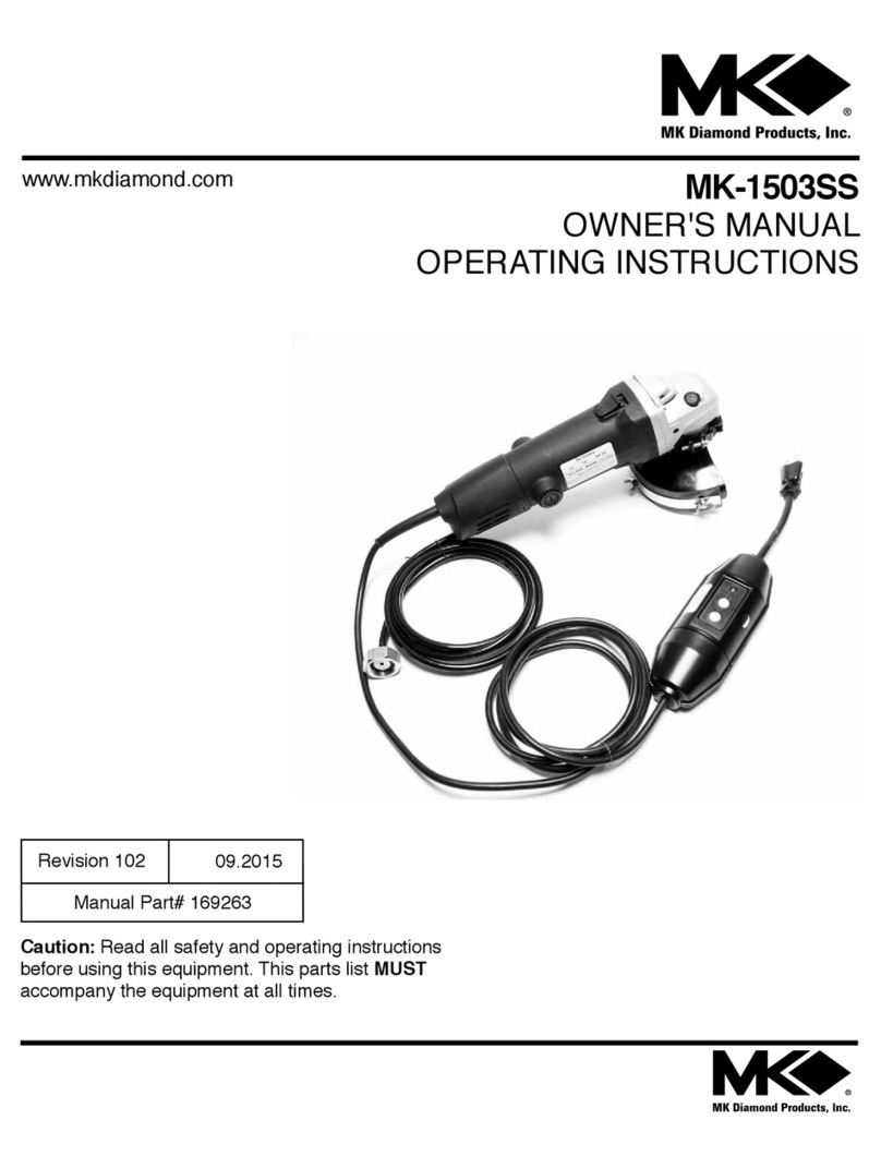 MK MK-1503SS owner's manual