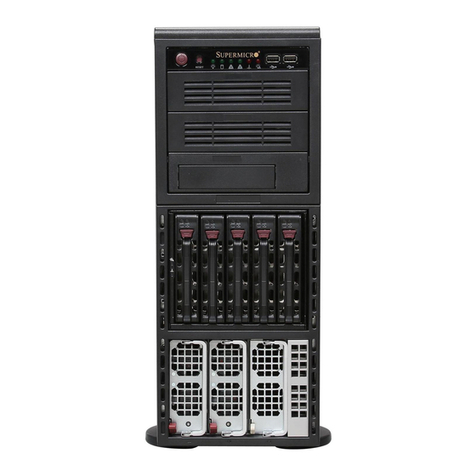 Supero SUPERSERVER 8046B-6RF User manual Supero SUPERSERVER 8046B-6RF User manual