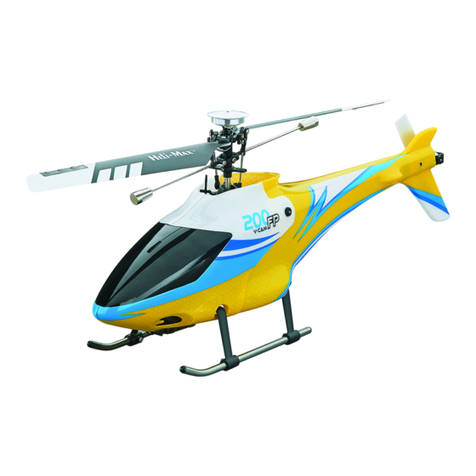 Hobbico Heli-Max 200FP V-Cam User manual Hobbico Heli-Max 200FP V-Cam User manual