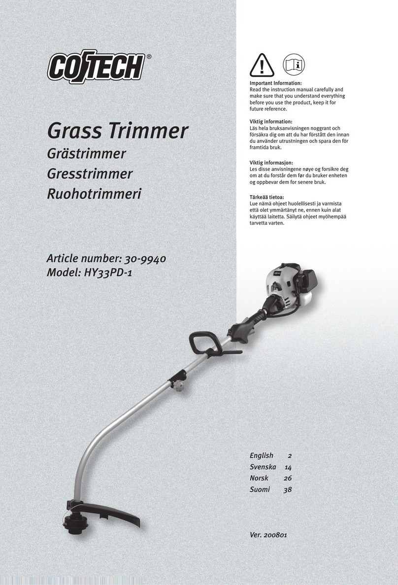 CO/Tech HY33PD-1 manual